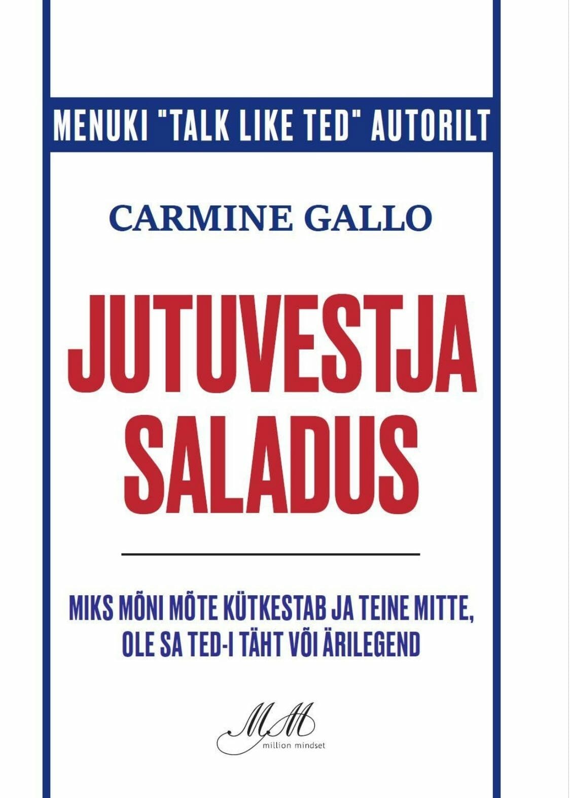 Jutuvestja saladus Jutuvestja saladus